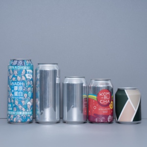 473ml 355ml 330ml 250ml boş alüminyum şişe üreticileri shrink sleeve ile yumuşak İçecek İçecekler ile kolay açılır kapak - Product Image 1