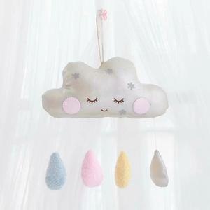 INS moon star hanging baby hanging bed wall hanging home decoration - Product Image 4