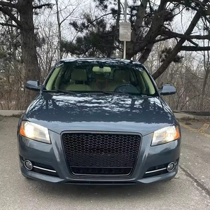<span class=keywords><strong>Coche</strong></span> <span class=keywords><strong>A3</strong></span> S3 8P Parrilla delantera negra brillante Facelift RS3 Estilo Parachoques delantero Rejilla para <span class=keywords><strong>Audi</strong></span> <span class=keywords><strong>A3</strong></span> S3 8P 2008 2009 2010 2011 2012 - Product Image 2