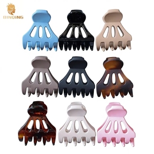 إكسسوارات شعر جديدة رائجة لعام <span class=keywords><strong>2026</strong></span>، زينة شعر كورية بسيطة وعصرية، مشبك شعر نسائي صغير 5 سم لتسريحة ذيل الحصان - Product Image 1