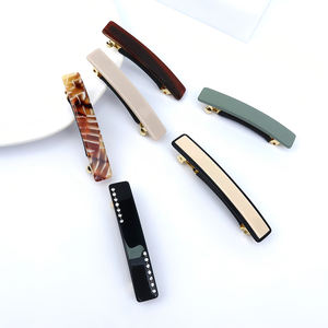 2024 nouvelle épingle à <span class=keywords><strong>cheveux</strong></span> en acétate de haute qualité et barrettes élégantes usine en gros pour femmes dames coiffure caractéristique décorative - Product Image 1