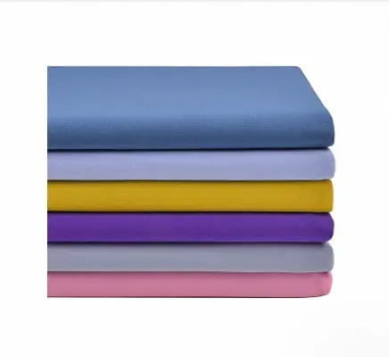 Sıcak satış geri dönüşümlü gökkuşağı geometrik yansıtıcı baskı kumaş renk değiştirme polyester tafta kumaş