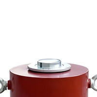 Capteur de force hydraulique robuste à cellule de compression pour canister haute capacité, pour machine de presse industrielle et levage de matériaux en pont