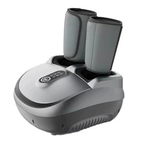 Pinmo Foot Massager Full Coverage Air Pressure <b>Roller</b> Massage For Legs And Feet Plug In Grey - Product Image 5
