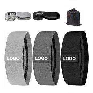 Yetful Op Maat Gemaakte Yoga Fitness 3 Weerstand Heuploop Buit Heupcirkel Bilspieren Oefenbandset - Product Image 3