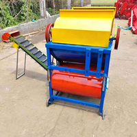 Machine électrique à écosser les arachides, cueilleuse d'arachides, batteuse d'arachides pour la récolte en champ agricole