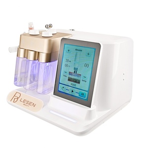 Nouvelle machine de beauté hydro-faciale portable 6 en 1 avec technologie à oxygène, compatible avec les prises US et IT - Product Image 6