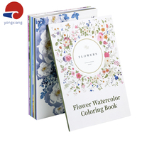 Livre de coloriage professionnel OEM personnalisé pour enfants et adultes, couverture souple, ensemble de livres de coloriage