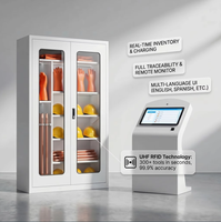Armoire à outils intelligente de conception nouvelle, taille personnalisable, en tôles d'acier laminées à froid, spéciale pour l'industrie électrique, armoire de rangement pour outils