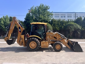 รถตักล้อยาง CAT 420F สภาพใหม่จากโรงงาน, เครื่องจักรหนักอเนกประสงค์สำหรับงานซ่อมแซมริมถนนและงานเติมดินฐานราก - Product Image 6
