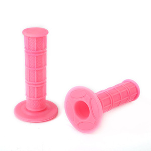 Universal 22mm 7/8\" <b>Motorcycle</b> Rubber Handlebar <b>Grips</b> Body Systems Pit Bike Parts for Motocross - Product Image 5