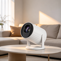 Projecteur de cinéma portable pour la maison, projecteur intelligent HD WIFI 720P et projecteur Android pour la maison