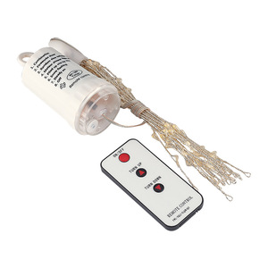 New Wedding Props Fireworks Copper Wire LED <strong>Rice</strong> Grain Star <strong>Lights</strong> Window Decoration Remote Control Battery Wedding <strong>Lights</strong> - Product Image 5