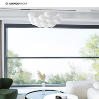 Système de contrôle intelligent Offre Spéciale Fenêtres en verre en aluminium Fenêtres intelligentes à ouverture automatique pour l'extérieur de la villa à la maison