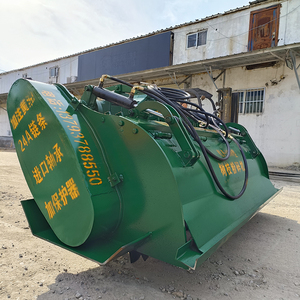 <span class=keywords><strong>Broyeur</strong></span> de branche d'arbre amélioré de nouvelle conception déchiqueteuse de bois de machine forestière professionnelle pour l'enlèvement efficace de branche - Product Image 2