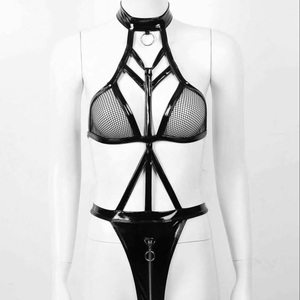 Mode personnalisé nouvelle Saint <span class=keywords><strong>Valentin</strong></span> discothèque fête jeu de rôle chaussettes ensembles noirs - Product Image 1