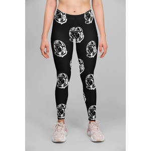 Face <b>Pattern</b> <b>Legging</b> - Product Image 1