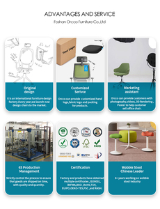 Home Executive Möbel Revolving Boss Chaises De Bureau Ergonomisches Zeichnen Faltbarer Klapp armlehne Drehbarer Mesh-Bürostuhl - Product Image 6