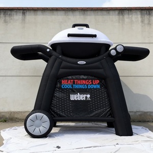 Modèle de barbecue gonflable géant personnalisé KeepFuns, affichage publicitaire de marque pour la promotion de la marque de cuisine et de barbecue en plein air - Product Image 6