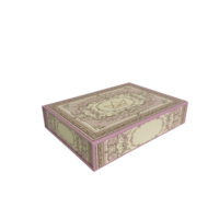 Emballage en carton personnalisé pour cadeaux sucrés, produits laitiers, stylos, boîte rigide avec gaufrage, produits de beauté, boîte à chocolat, boîte de luxe avec laminage mat
