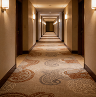 Moquette personnalisée Akminster imprimée mur à mur, luxe, pour hôtels cinq étoiles, casinos, salles de conférence, clubs, couloirs