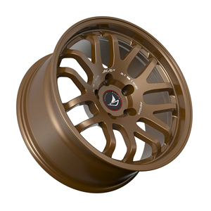 Custom 17 \ "-24 \" 6061-T6 ruote fuoristrada forgiate 4 <span class=keywords><strong>Hardcore</strong></span> 24x12 HC15 macinato bronzo opaco 6x5.5 compatibile Chevy Gmc Pickup SUV SUV - Product Image 4