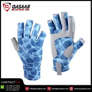 Men-Summer Sport-Outdoor Anti-Slips Quick-Dry Touchscreen-Sun UV-Protects <b>Fishing</b> <b>Gloves</b> Made By Pakistan - Product Image 2