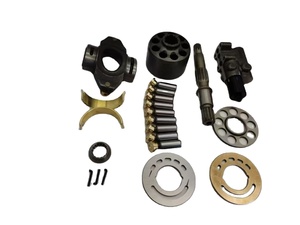 Bomba y motor hidráulicos A4VG28/40/56/71/90/125 A11VO40/75/95/130/190, cuerpo del cilindro de émbolo, placa de distribución de aceite, eje principal - Product Image 3