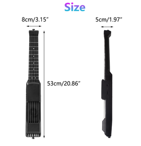 جيتار كهربائي رقمي احترافي صغير بالجملة، 7 أوتار، جيتار كهربائي ذكي - Product Image 2
