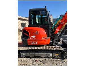 รถขุดขนาดเล็ก Kubota U55-4 1.5 ตัน มือสอง สำหรับงานดิน - Product Image 5