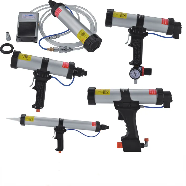 Pistola pneumatica per calafataggio per salsicce da 310ml