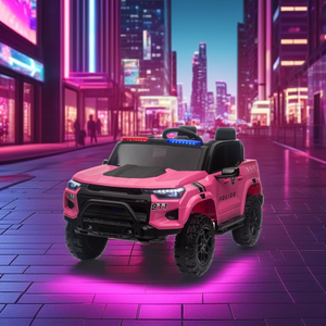 <span class=keywords><strong>Voiture</strong></span> électrique à quatre roues Lorda 2025 12V pour enfants de 5 à 7 ans, télécommande 2.4G, trois vitesses, fonctionne sur batterie, en plastique - Product Image 3