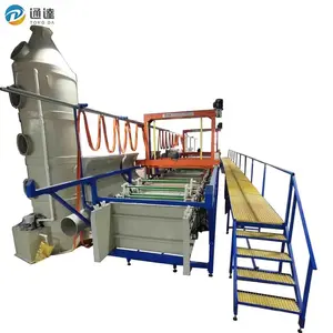 Tongda electroplating equipment metal plating machine