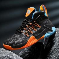 Chaussures de sport respirantes en mesh pour l'automne, semelle en caoutchouc antidérapante, pour hommes, pour le basketball