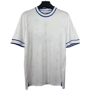 2526 France <span class=keywords><strong>maillot</strong></span> à manches courtes à rayures noires et blanches Angers Home Fan Version <span class=keywords><strong>maillot</strong></span> de Football d'entraînement pour hommes - Product Image 5