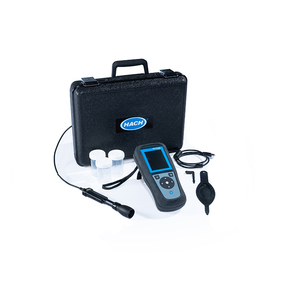 Analyseur de qualité de l'eau portable Hach HQ1140, conductimètre et mesureur de TDS monocanal, robuste IP67, avec transfert de données USB - Product Image 5