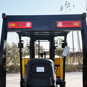 3,5 Ton Elektrische Stapelwagen Vierwiel 4x4 Lithium-Ion Batterij 3-9m Hefhoogte Kleine Draagbare Buitenheftruck - Product Image 6