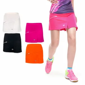 Outdoor Sportswear Women Golf Clothing Custom Logo Girls Tennis Skirt With Shorts