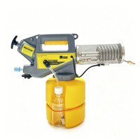 Máquina de Nebulización Térmica Portátil de 2L, Bomba Manual, a Gas, Ecológica, para Uso Agrícola, Control de Plagas