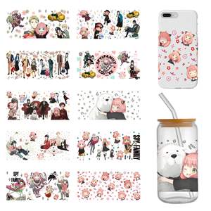 Vinilos UV para Tazas - Adhesivos Personalizados Resistentes al Agua de PET y Goma con Impresión por Transferencia - Product Image 6