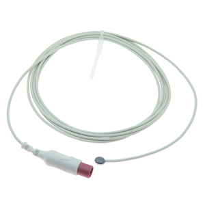 Compatibel Met Phillippsss <span class=keywords><strong>21078a</strong></span> Volwassen Huidoppervlak Medische Temperatuursonde 3.0 Meter Herbruikbare M3001a Temperatuursensor - Product Image 5