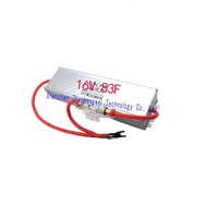 Gdcph 2.7v600f 16v25f Super Capacitor Automotive Rectifier Module 34v58f 16v83f Alimentation grande capacité, condensateur 17v 116f