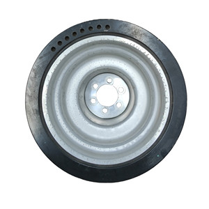 Poulie de vilebrequin de pièces de rechange automatiques 1.2T pour Peugeot 2008 308 308S 408 <span class=keywords><strong>Citroen</strong></span> C3XR C4L C4SHIJIA OE 9809170080 - Product Image 3