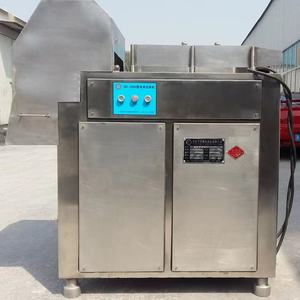 <span class=keywords><strong>Guillotine</strong></span> à viande congelée à système hydraulique, directement de l'usine, pour la découpe de blocs de viande congelée (bœuf, porc) - Product Image 3