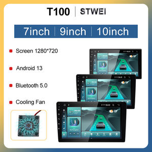 Autoradio Android 13 STWEI 1din 360 panoramique 9/10 pouces, lecteur universel Topway T100 pour Hyundai, Suzuki, Ford, Can - Product Image 2