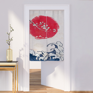 Cortina Decorativa para Puerta con Diseño Nuevo 2025, Impresión por Sublimación, Estilo Japonés, Decoración para el Hogar, Impresión Completa - Product Image 5