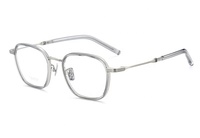 Kacamata Osicare Berkualitas Tinggi Mewah untuk Wanita dan Pria, Bingkai Optik Titanium