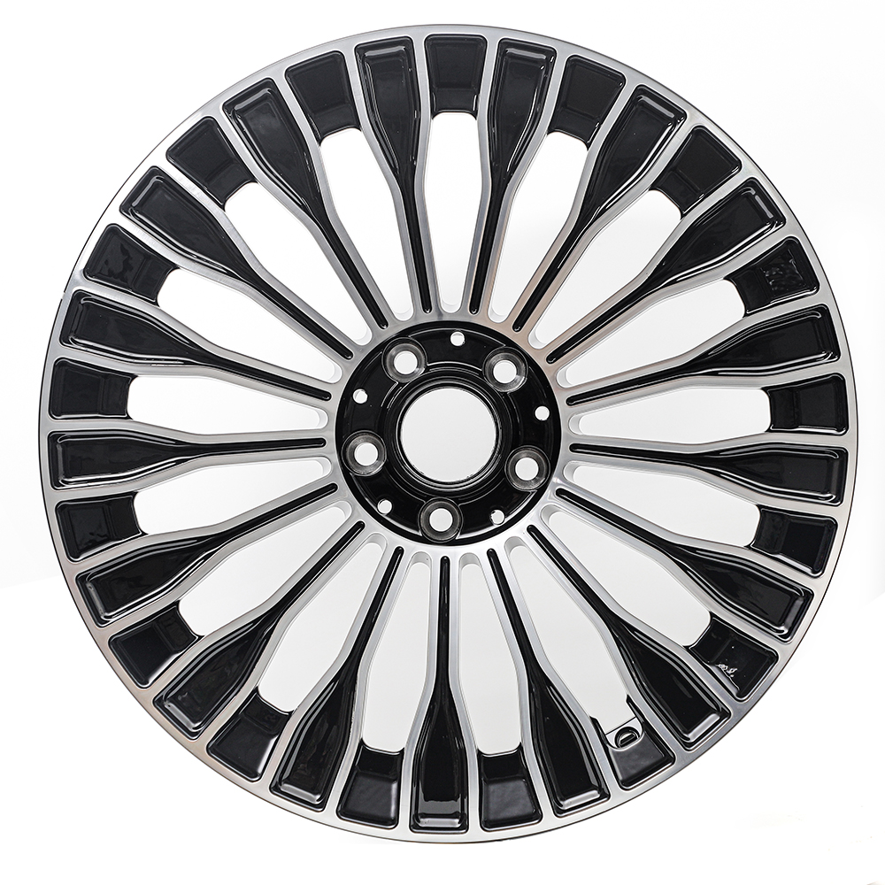 Черное Кованое колесо 19 дюймов