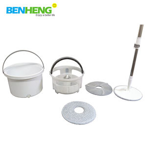 Mopa Inteligente con Separación de Agua Limpia y Sucia, Mopa Giratoria para Limpieza de Pisos, Producto de Limpieza para el Hogar Más Vendido en 2025 - Product Image 3