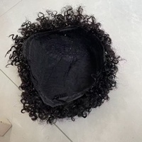 Perruque courte pour femme en cheveux humains brésiliens 12A, perruque ondulée naturelle, perruque noire pour femme, perruque pixie